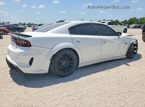 2C3CDXGJ0PH535946 2023 DODGE CHARGER White უკანა მარჯვენა
