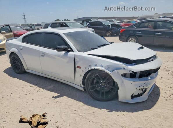 2C3CDXGJ0PH535946 2023 DODGE CHARGER White წინა მარჯვენა