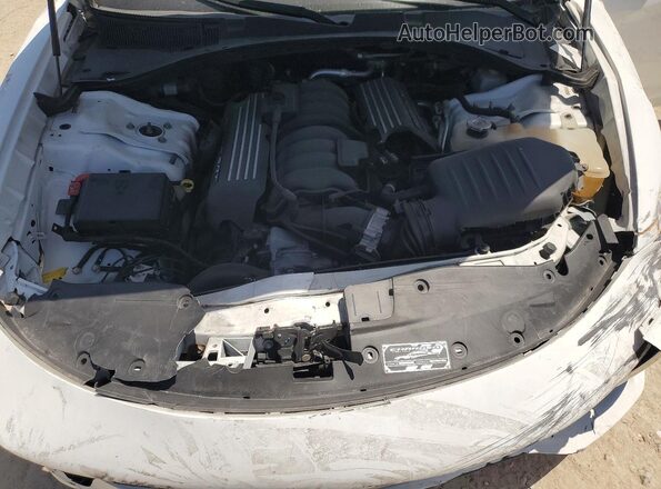 2C3CDXGJ0PH535946 2023 DODGE CHARGER White უკანა სალონის ხედი