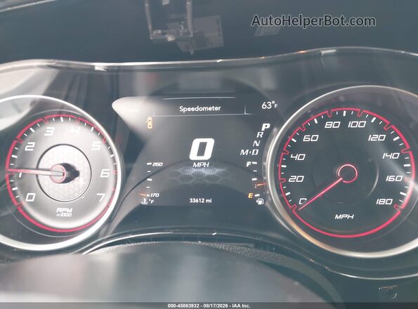 2C3CDXGJ0PH592261 2023 DODGE CHARGER Белый Вид задних сидений