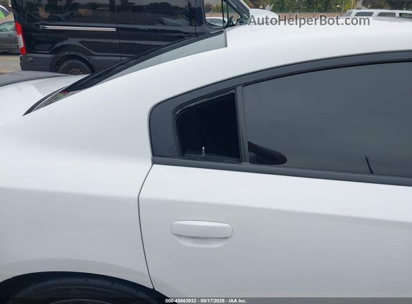 2C3CDXGJ0PH592261 2023 DODGE CHARGER Белый Вид спереди