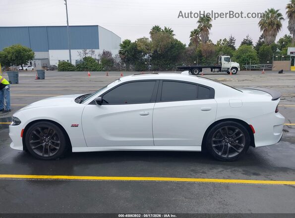 2C3CDXGJ0PH592261 2023 DODGE CHARGER Белый 