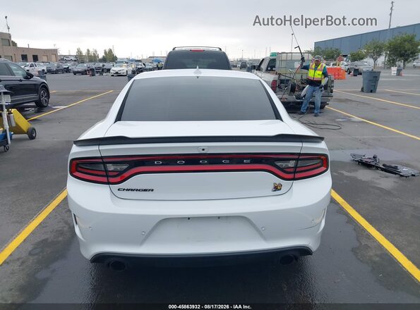 2C3CDXGJ0PH592261 2023 DODGE CHARGER Белый 