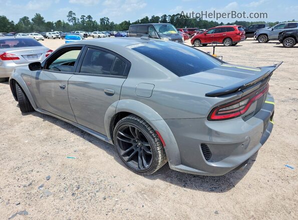 2C3CDXGJ0PH702354 2023 DODGE CHARGER Gray უკანა მარცხენა
