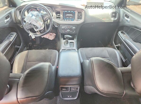 2C3CDXGJ0PH702354 2023 DODGE CHARGER Gray წინა პანელის ხედი