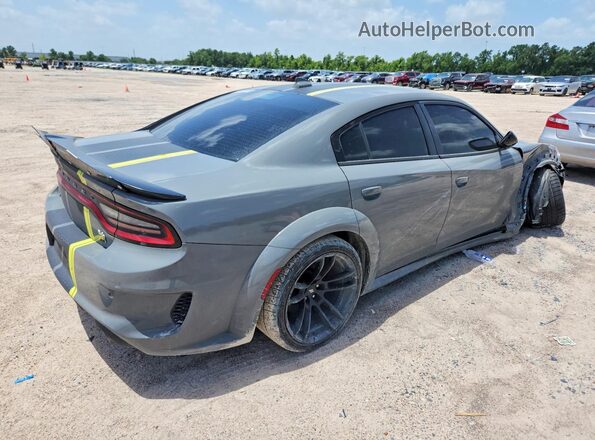2C3CDXGJ0PH702354 2023 DODGE CHARGER Gray უკანა მარჯვენა