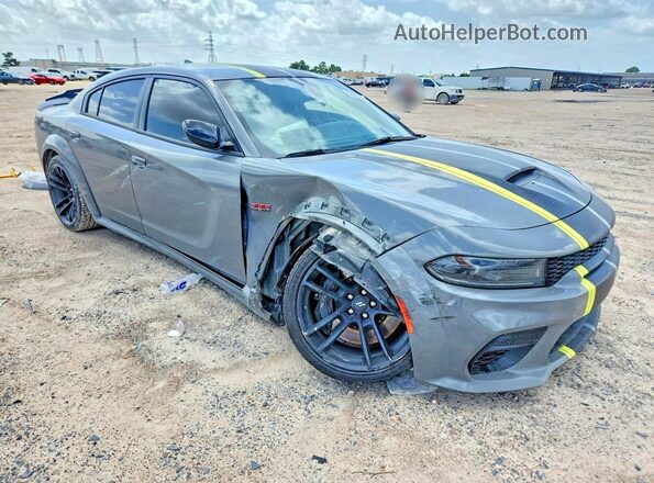 2C3CDXGJ0PH702354 2023 DODGE CHARGER Gray წინა მარჯვენა