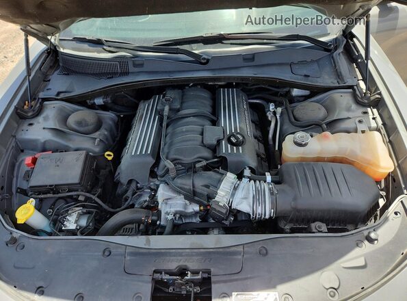 2C3CDXGJ0PH702354 2023 DODGE CHARGER Gray უკანა სალონის ხედი