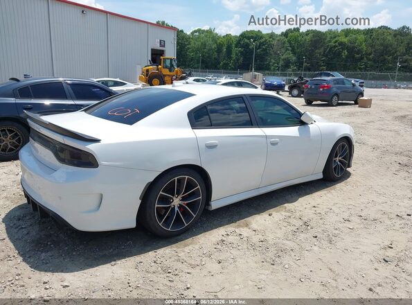 2C3CDXGJ1GH143347 2016 DODGE CHARGER White Tył prawy