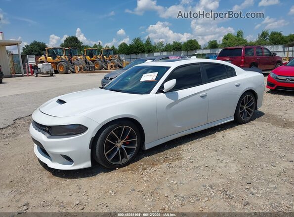 2C3CDXGJ1GH143347 2016 DODGE CHARGER White Przód lewy