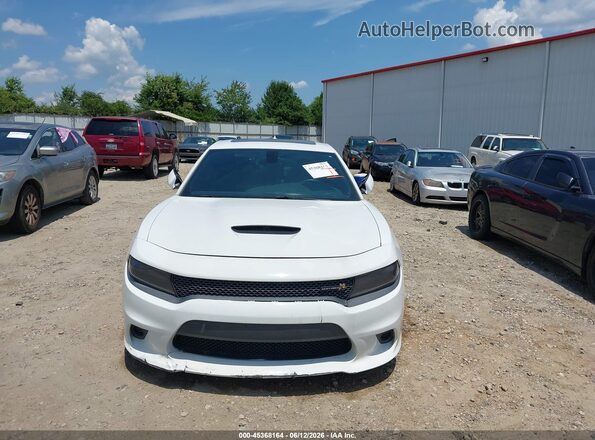 2C3CDXGJ1GH143347 2016 DODGE CHARGER White Widok zestawu wskaźników