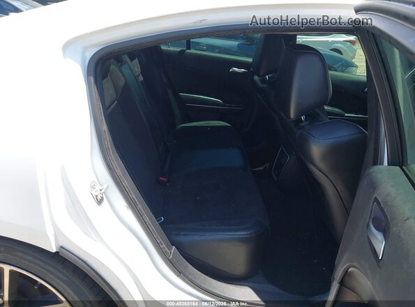 2C3CDXGJ1GH143347 2016 DODGE CHARGER White Widok naklejki z numerem VIN