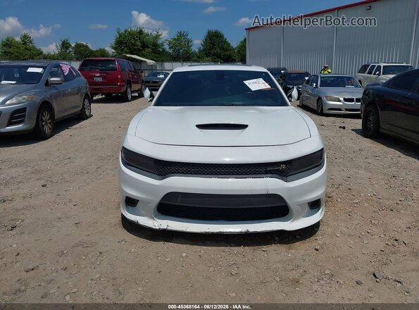 2C3CDXGJ1GH143347 2016 DODGE CHARGER White Widok z przodu