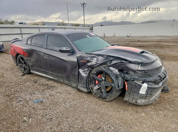 2C3CDXGJ1GH152601 2016 DODGE CHARGER Gray Front right
