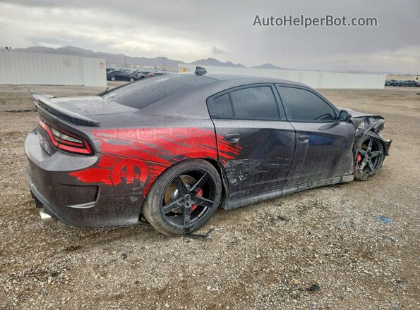 2C3CDXGJ1GH152601 2016 DODGE CHARGER Gray Rear right