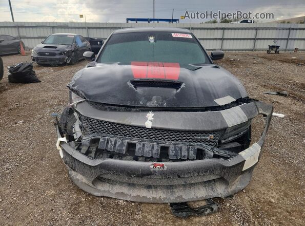 2C3CDXGJ1GH152601 2016 DODGE CHARGER Gray Front view