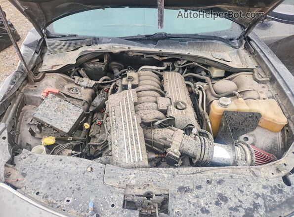 2C3CDXGJ1GH152601 2016 DODGE CHARGER Gray Engine compartment view