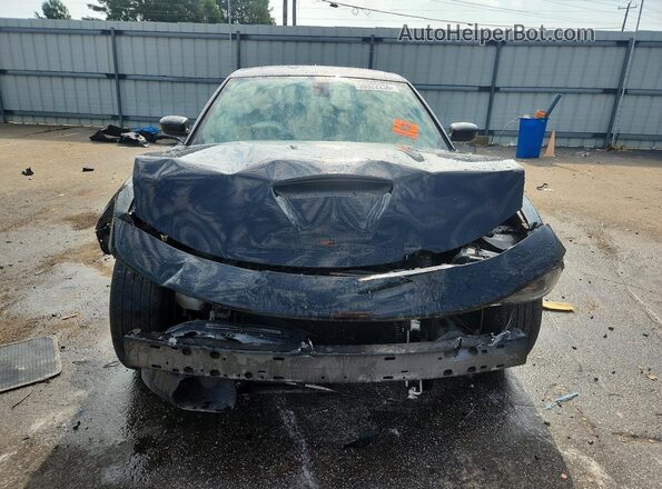 2C3CDXGJ1JH113997 2018 DODGE CHARGER Черный Вид спереди