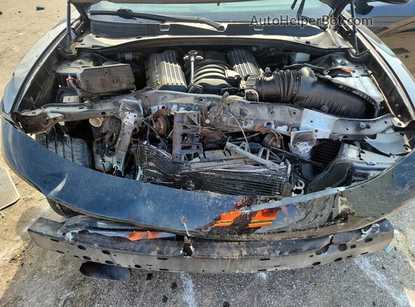 2C3CDXGJ1JH113997 2018 DODGE CHARGER Черный Вид задней части салона