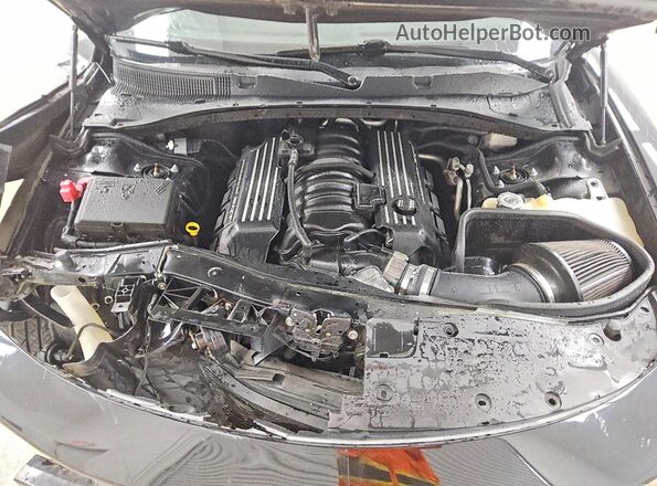 2C3CDXGJ1KH756755 2019 DODGE CHARGER Black Вид задньої частини салону