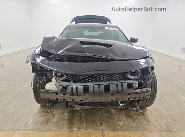 2C3CDXGJ1KH756755 2019 DODGE CHARGER Black Вид спереду