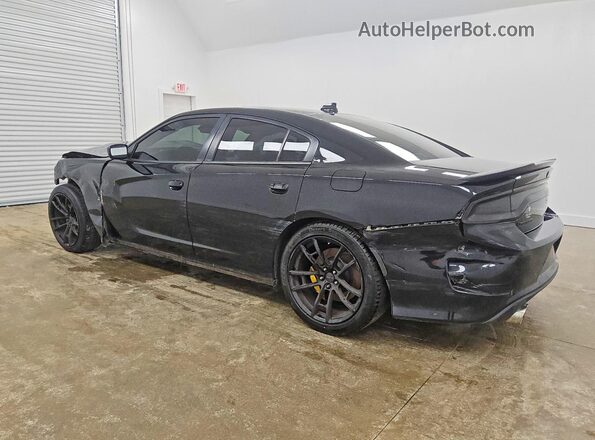 2C3CDXGJ1KH756755 2019 DODGE CHARGER Black Задня ліва чверть