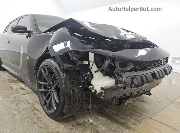 2C3CDXGJ1KH756755 2019 DODGE CHARGER Black 