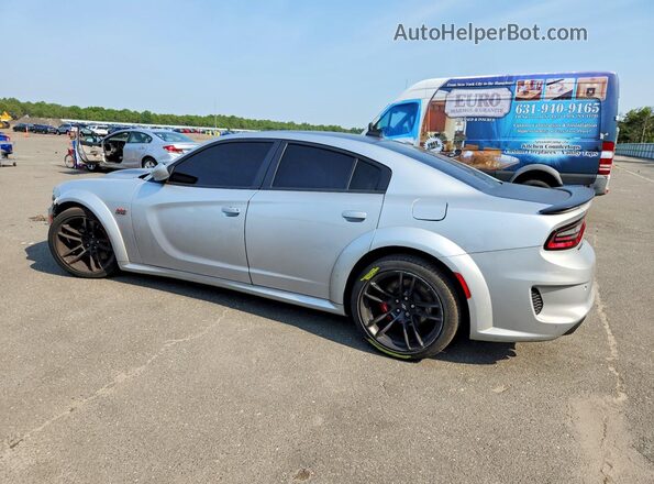 2C3CDXGJ1LH192204 2020 DODGE CHARGER Silver Задня ліва чверть