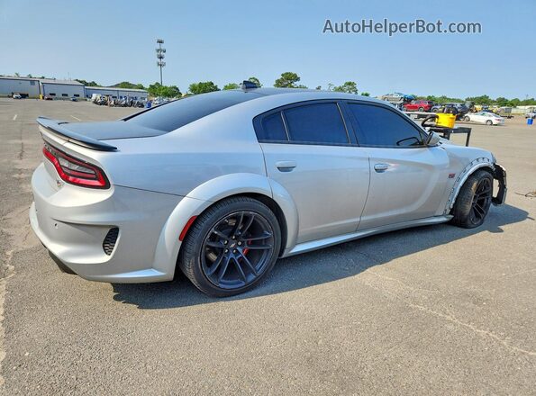 2C3CDXGJ1LH192204 2020 DODGE CHARGER Silver Задня права чверть
