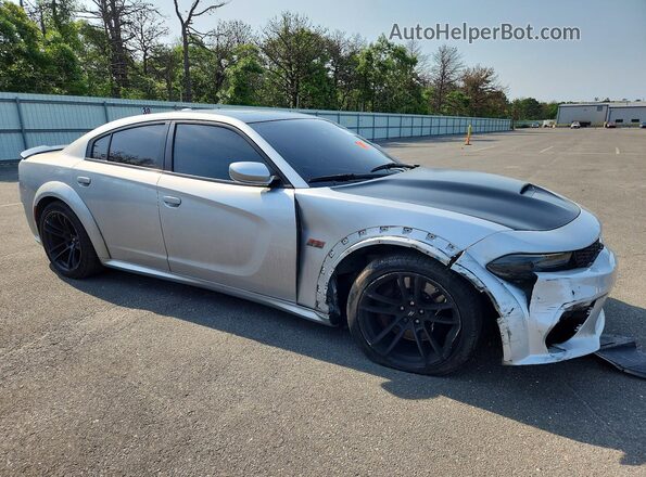 2C3CDXGJ1LH192204 2020 DODGE CHARGER Silver Передня права чверть