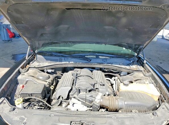 2C3CDXGJ1LH197273 2020 DODGE CHARGER Black Սալոնի հետևի տեսք
