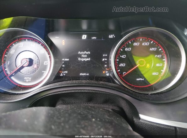 2C3CDXGJ1LH238114 2020 DODGE CHARGER Blue Вид задніх сидінь