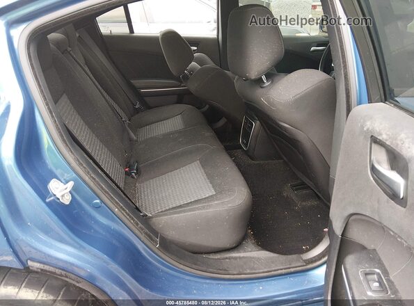 2C3CDXGJ1LH238114 2020 DODGE CHARGER Blue Вид наклейки з VIN-кодом