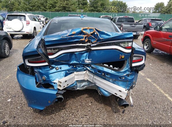 2C3CDXGJ1LH238114 2020 DODGE CHARGER Blue 