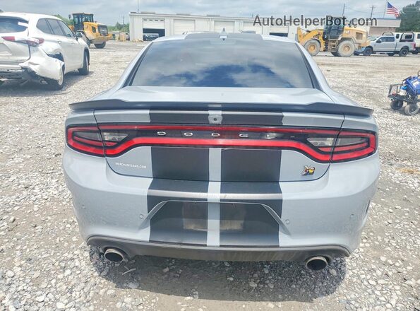 2C3CDXGJ1NH221364 2022 DODGE CHARGER Серый Вид сзади