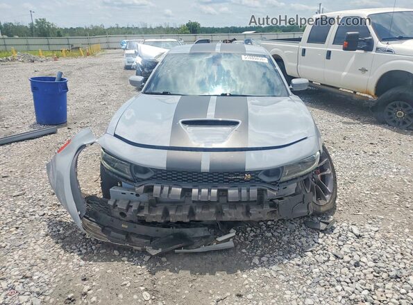 2C3CDXGJ1NH221364 2022 DODGE CHARGER Серый Вид спереди