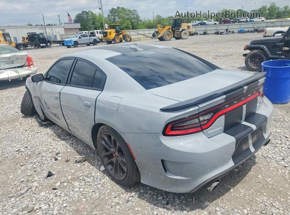 2C3CDXGJ1NH221364 2022 DODGE CHARGER Серый Задняя левая четверть