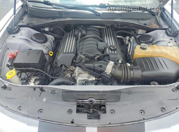 2C3CDXGJ1NH221364 2022 DODGE CHARGER Серый Вид задней части салона