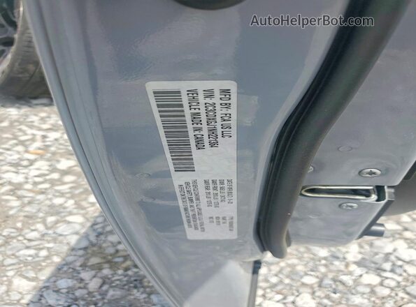 2C3CDXGJ1NH221364 2022 DODGE CHARGER Серый Вид подкапотного пространства