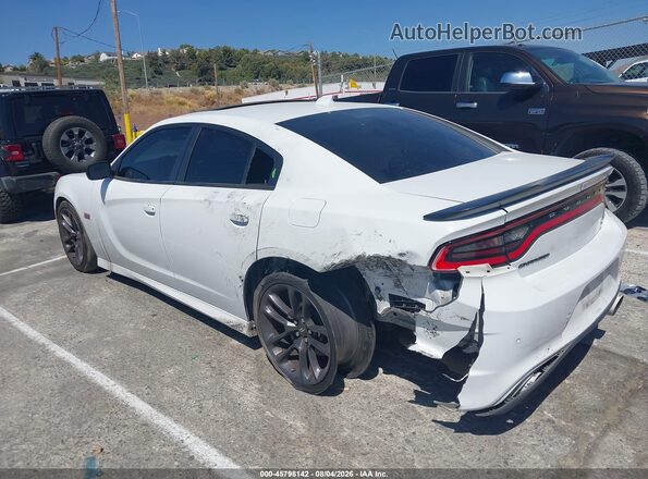 2C3CDXGJ1PH613473 2023 DODGE CHARGER White უკანა მარცხენა