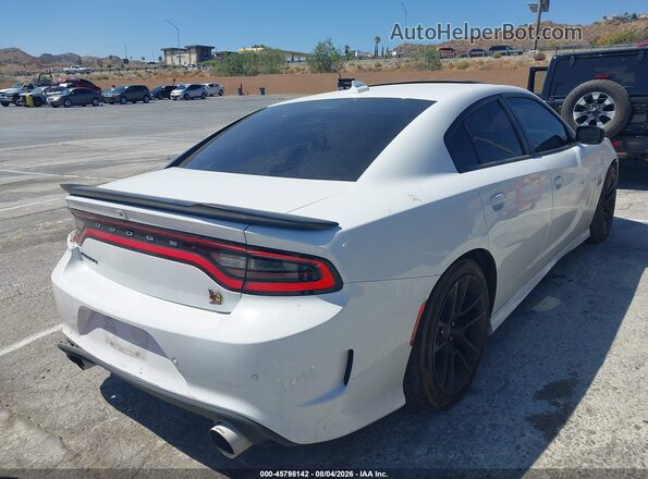 2C3CDXGJ1PH613473 2023 DODGE CHARGER White უკანა მარჯვენა