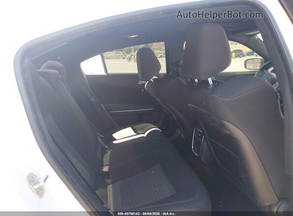 2C3CDXGJ1PH613473 2023 DODGE CHARGER White VIN კოდის სტიკერის ხედი