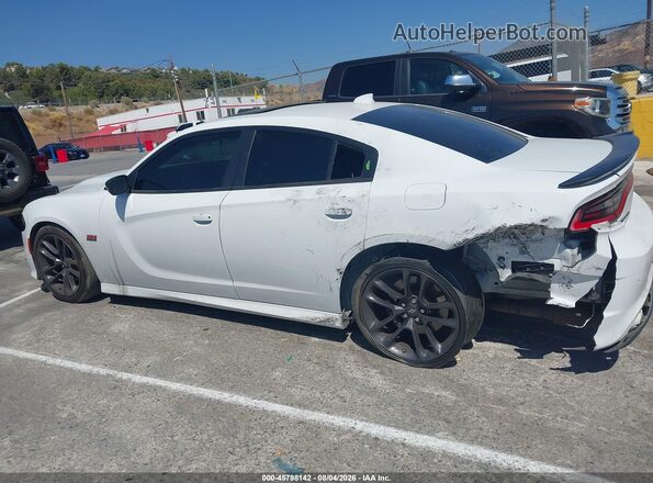2C3CDXGJ1PH613473 2023 DODGE CHARGER White სალონის 360-გრადუსიანი ხედი