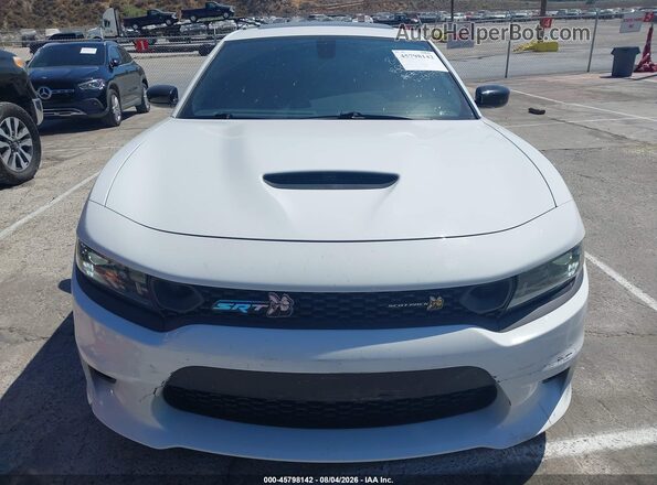 2C3CDXGJ1PH613473 2023 DODGE CHARGER White ხელსაწყოთა პანელის ხედი