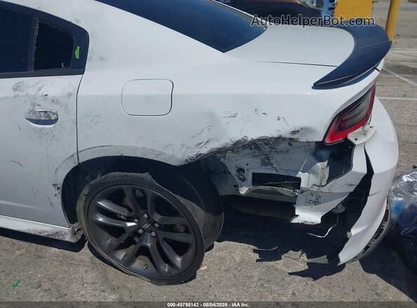 2C3CDXGJ1PH613473 2023 DODGE CHARGER White წინა ხედი