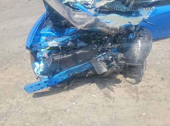 2C3CDXGJ1PH622027 2023 DODGE CHARGER Blue უკანა სალონის ხედი