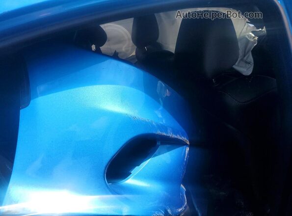 2C3CDXGJ1PH622027 2023 DODGE CHARGER Blue უკანა სავარძლების ხედი