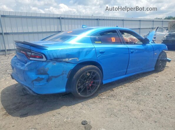 2C3CDXGJ1PH622027 2023 DODGE CHARGER Blue უკანა მარჯვენა