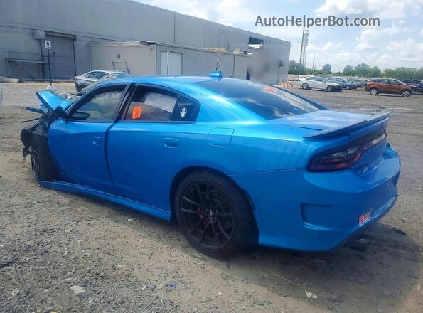 2C3CDXGJ1PH622027 2023 DODGE CHARGER Blue უკანა მარცხენა