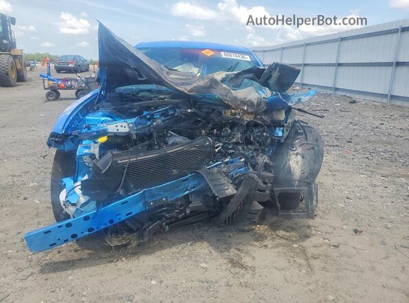 2C3CDXGJ1PH622027 2023 DODGE CHARGER Blue წინა ხედი